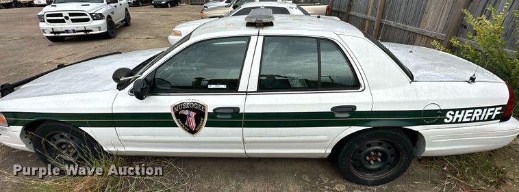 image for item NQ9312 2007 Ford Crown Victoria Police Interceptor