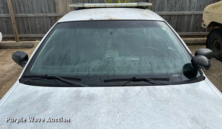 image for item NQ9312 2007 Ford Crown Victoria Police Interceptor