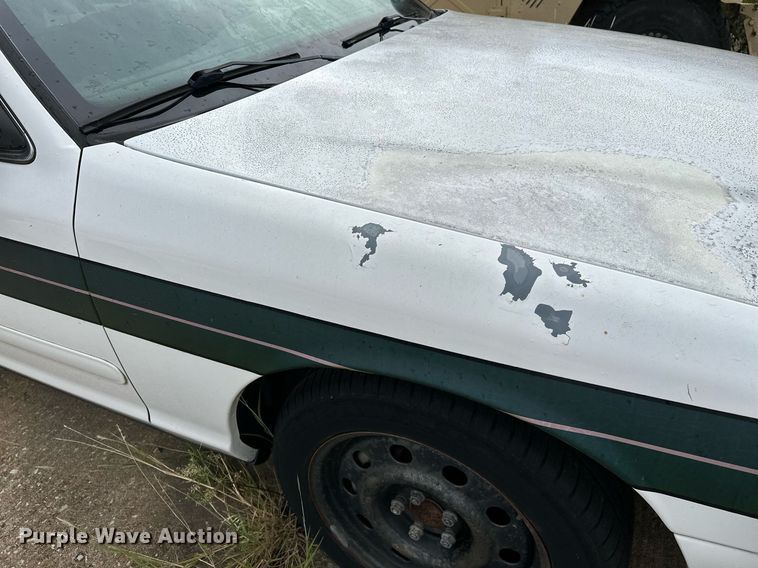 image for item NQ9312 2007 Ford Crown Victoria Police Interceptor