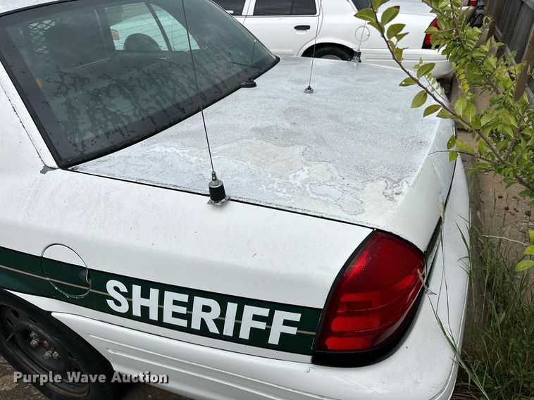 image for item NQ9312 2007 Ford Crown Victoria Police Interceptor