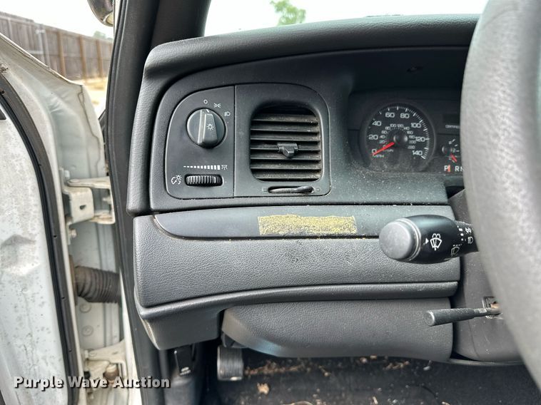 image for item NQ9312 2007 Ford Crown Victoria Police Interceptor