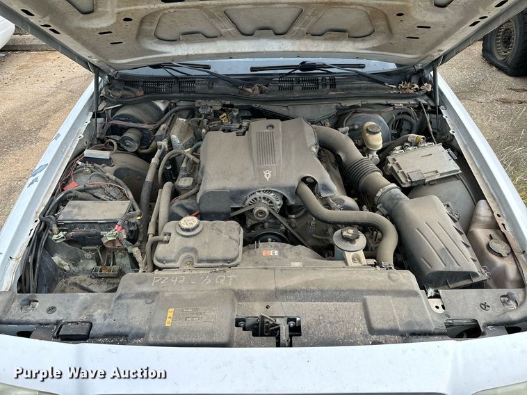 image for item NQ9312 2007 Ford Crown Victoria Police Interceptor