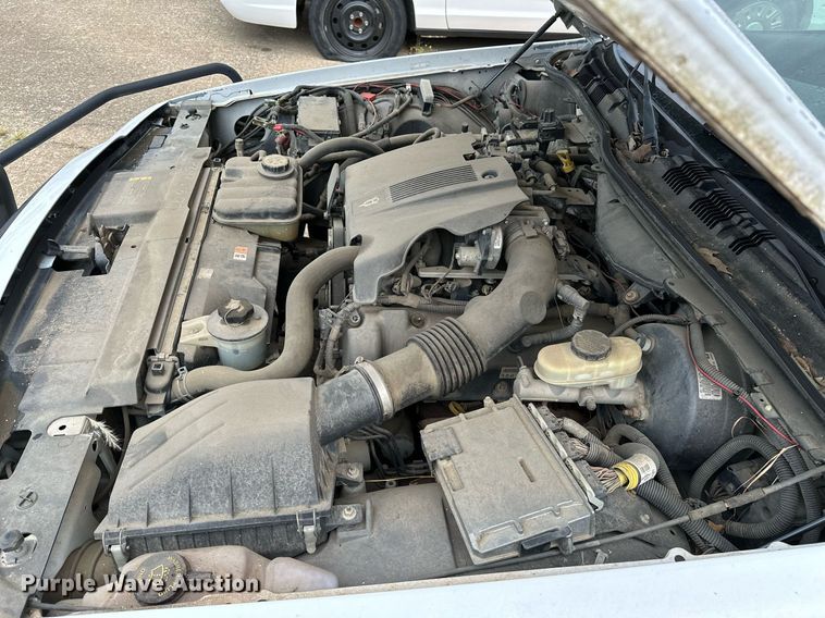 image for item NQ9312 2007 Ford Crown Victoria Police Interceptor