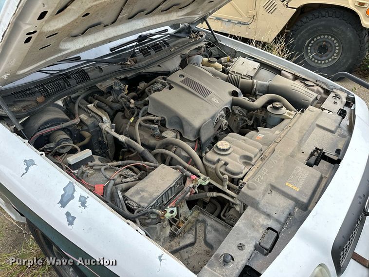 image for item NQ9312 2007 Ford Crown Victoria Police Interceptor