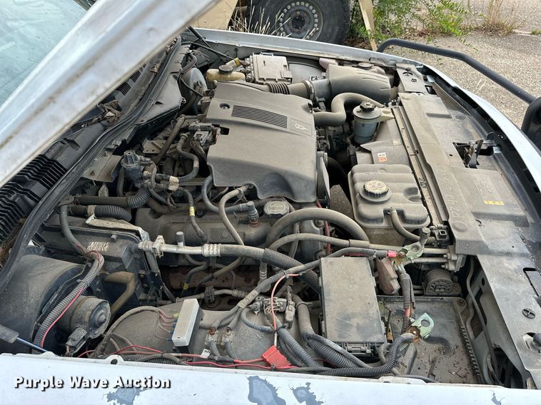 image for item NQ9312 2007 Ford Crown Victoria Police Interceptor