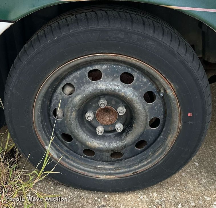 image for item NQ9312 2007 Ford Crown Victoria Police Interceptor