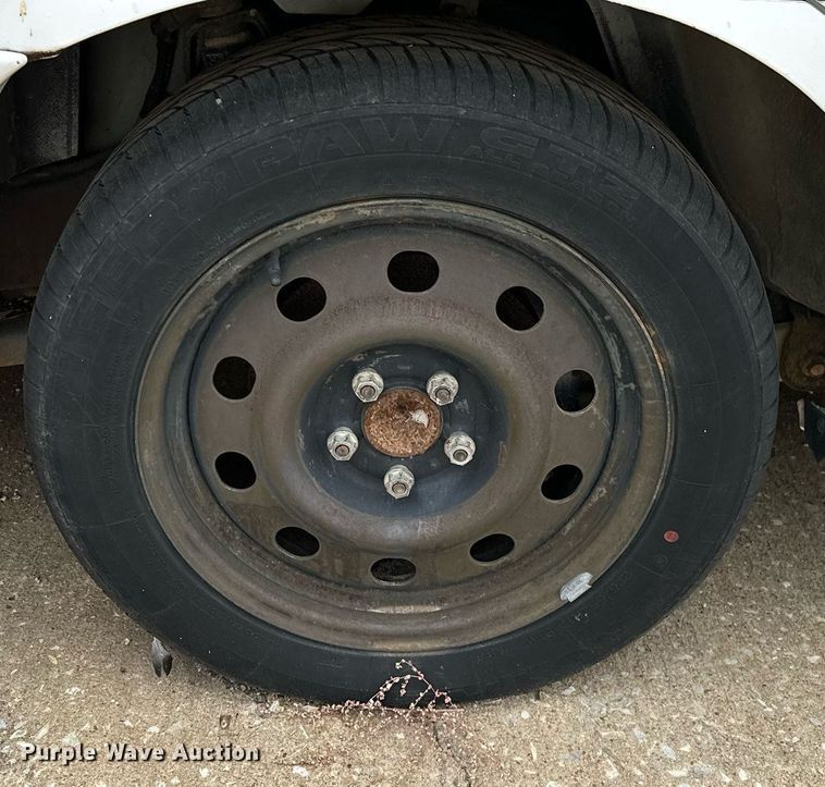 image for item NQ9312 2007 Ford Crown Victoria Police Interceptor