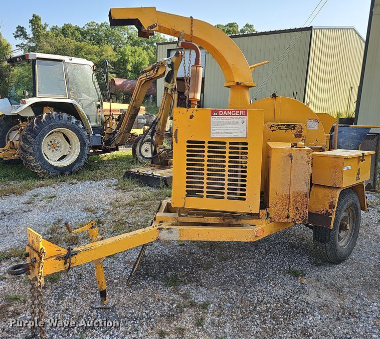 image for item NT9978 1986 Asplundh Brush Bandit  wood chipper