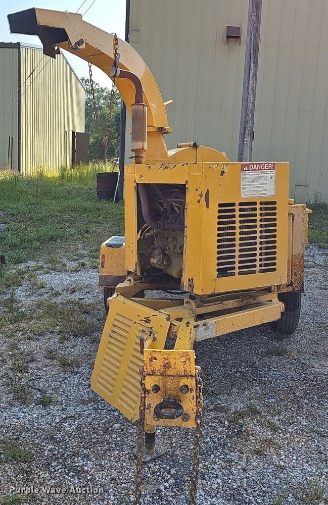 image for item NT9978 1986 Asplundh Brush Bandit  wood chipper