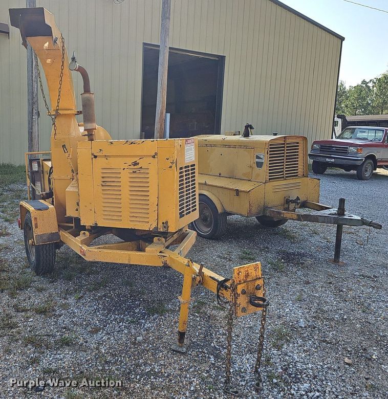 image for item NT9978 1986 Asplundh Brush Bandit  wood chipper