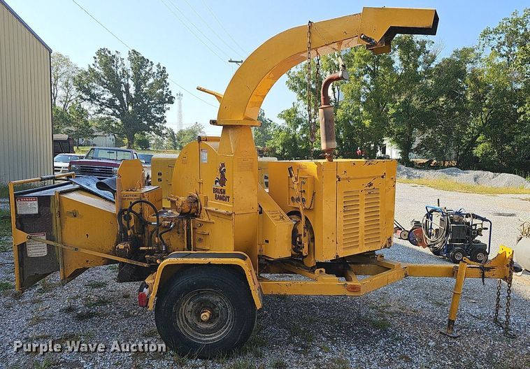 image for item NT9978 1986 Asplundh Brush Bandit  wood chipper