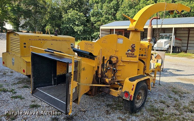 image for item NT9978 1986 Asplundh Brush Bandit  wood chipper