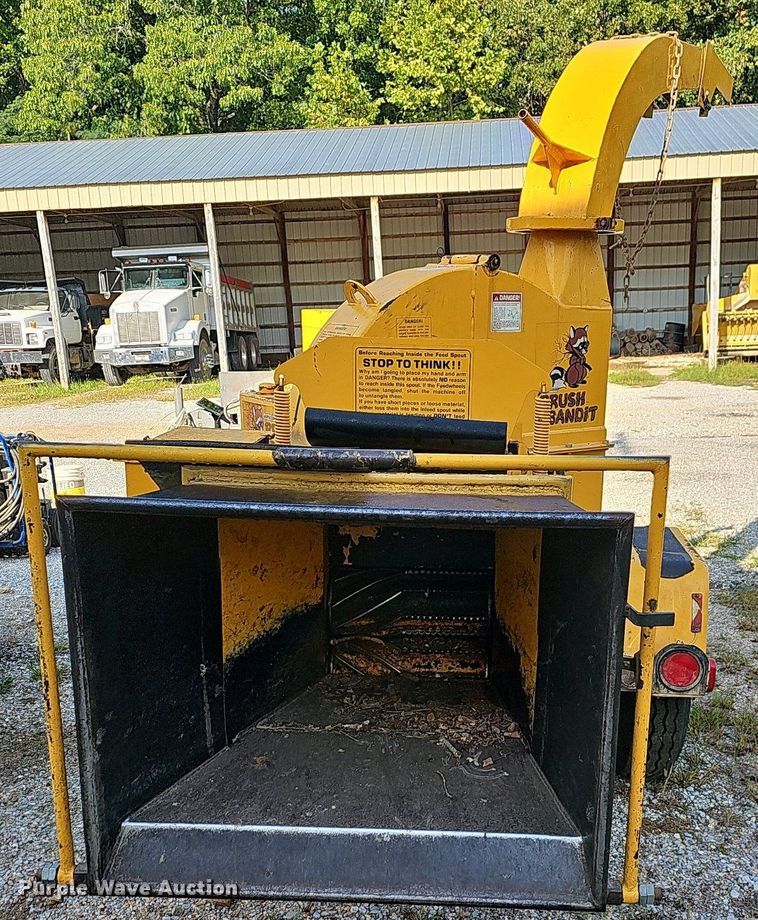 image for item NT9978 1986 Asplundh Brush Bandit  wood chipper
