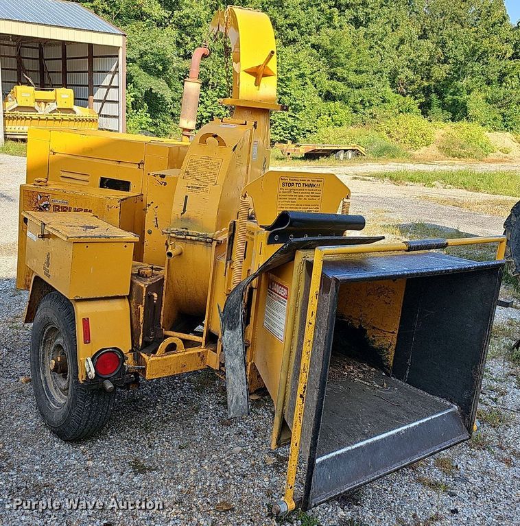 image for item NT9978 1986 Asplundh Brush Bandit  wood chipper