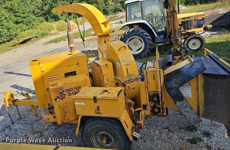 image for item NT9978 1986 Asplundh Brush Bandit  wood chipper