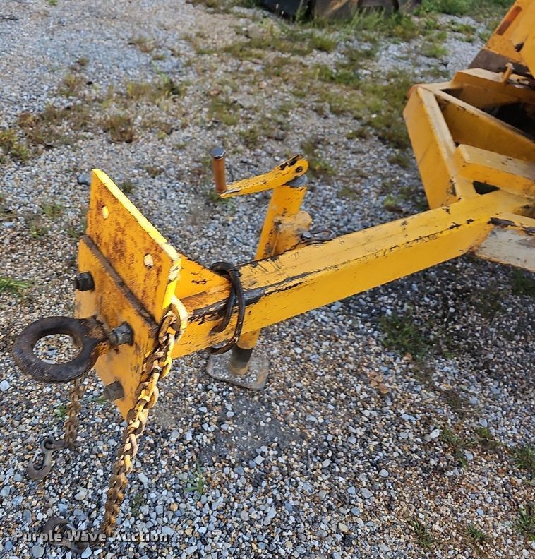 image for item NT9978 1986 Asplundh Brush Bandit  wood chipper