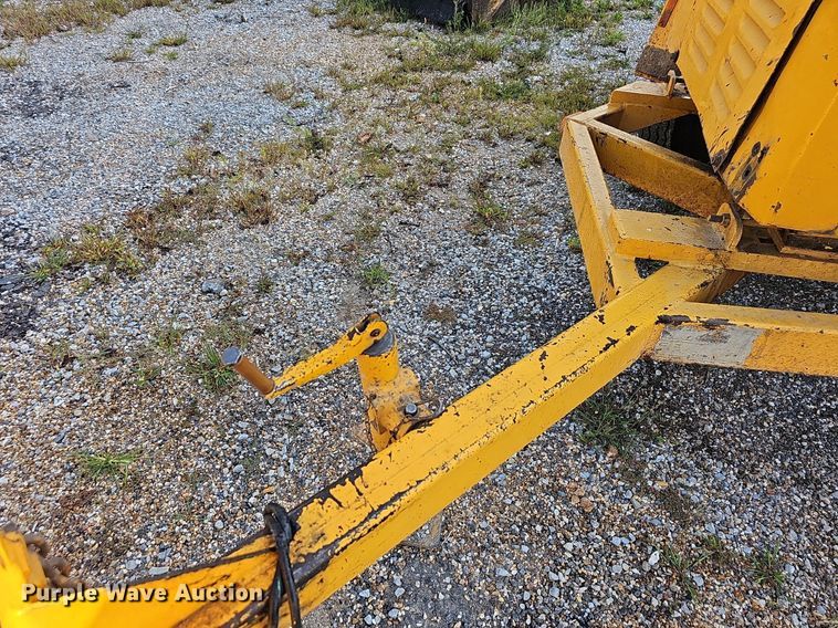 image for item NT9978 1986 Asplundh Brush Bandit  wood chipper