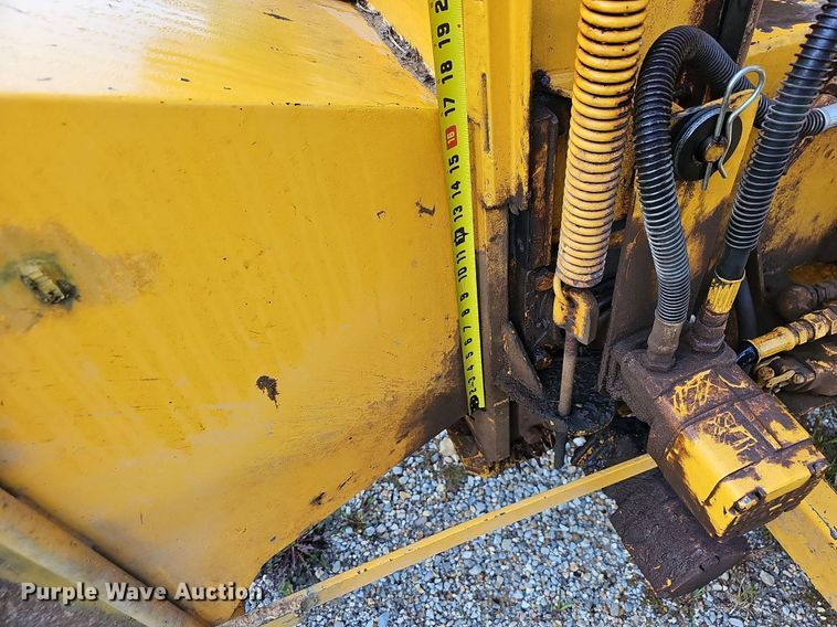 image for item NT9978 1986 Asplundh Brush Bandit  wood chipper