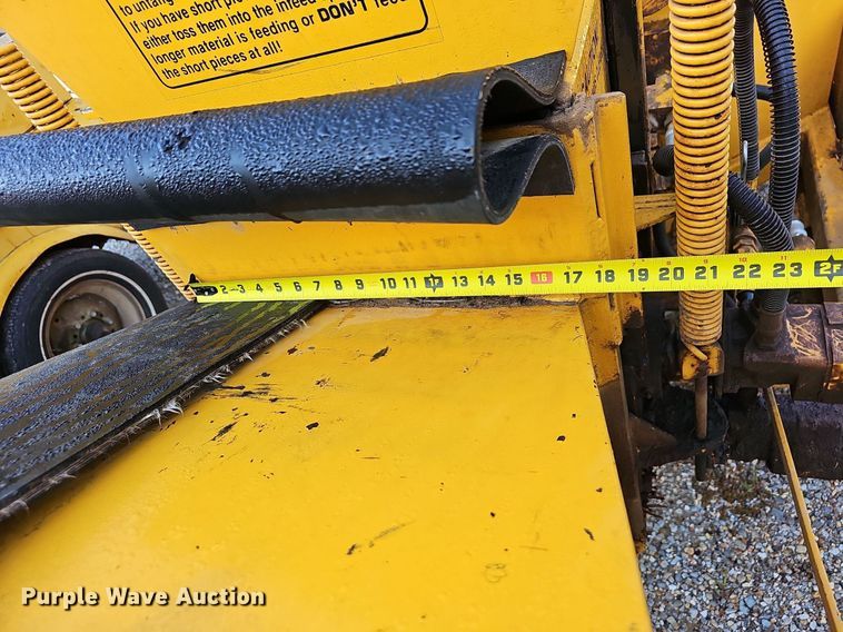 image for item NT9978 1986 Asplundh Brush Bandit  wood chipper