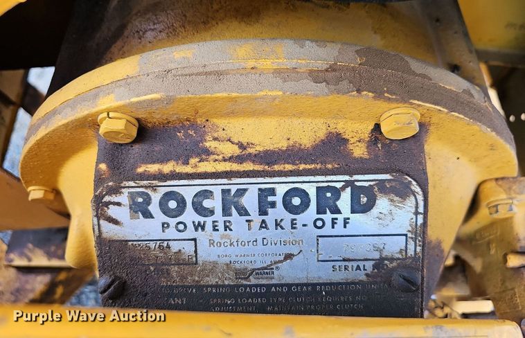 image for item NT9978 1986 Asplundh Brush Bandit  wood chipper