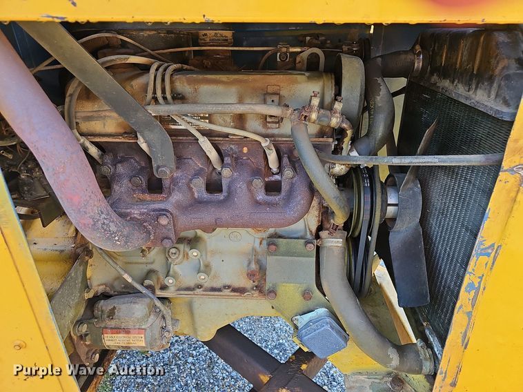 image for item NT9978 1986 Asplundh Brush Bandit  wood chipper