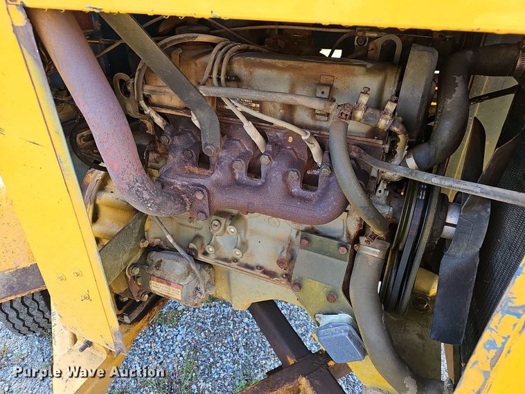 image for item NT9978 1986 Asplundh Brush Bandit  wood chipper