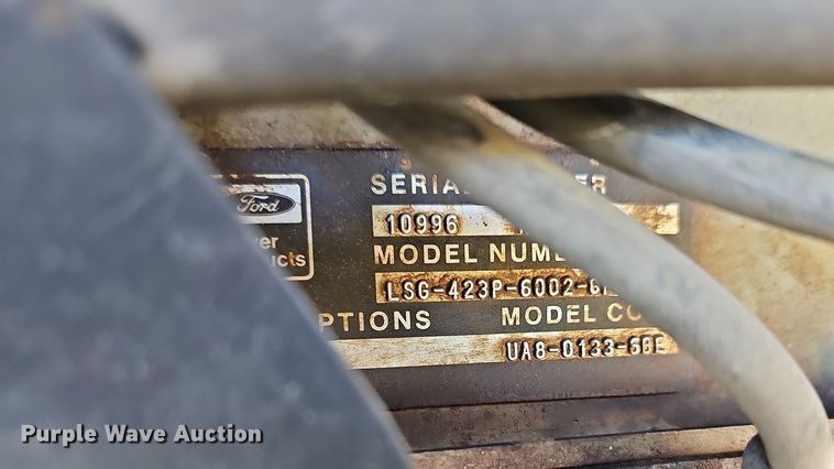 image for item NT9978 1986 Asplundh Brush Bandit  wood chipper