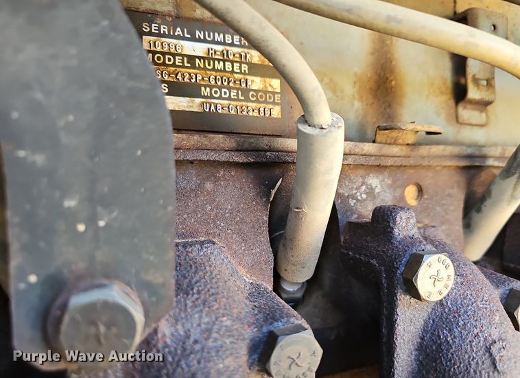 image for item NT9978 1986 Asplundh Brush Bandit  wood chipper