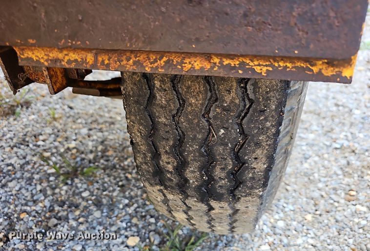 image for item NT9978 1986 Asplundh Brush Bandit  wood chipper