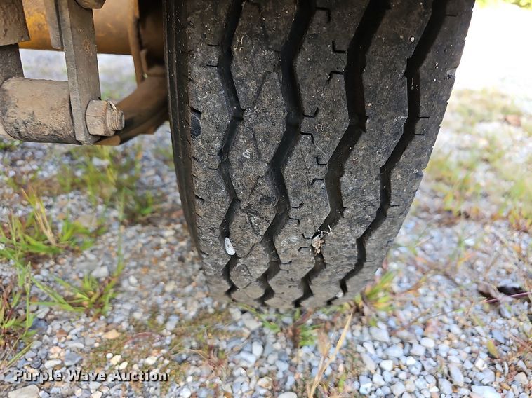 image for item NT9978 1986 Asplundh Brush Bandit  wood chipper