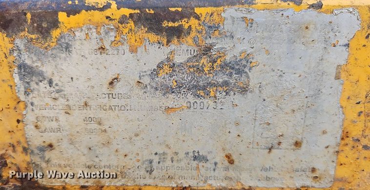 image for item NT9978 1986 Asplundh Brush Bandit  wood chipper