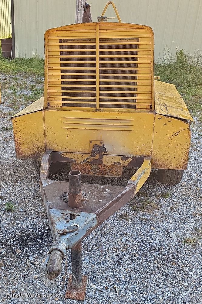 image for item NT9979 Leroi 85RG1  air compressor