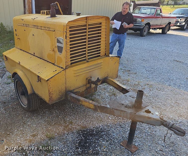 image for item NT9979 Leroi 85RG1  air compressor