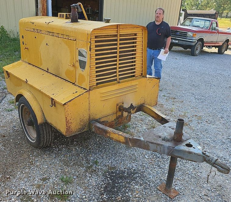 image for item NT9979 Leroi 85RG1  air compressor