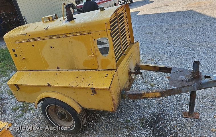 image for item NT9979 Leroi 85RG1  air compressor