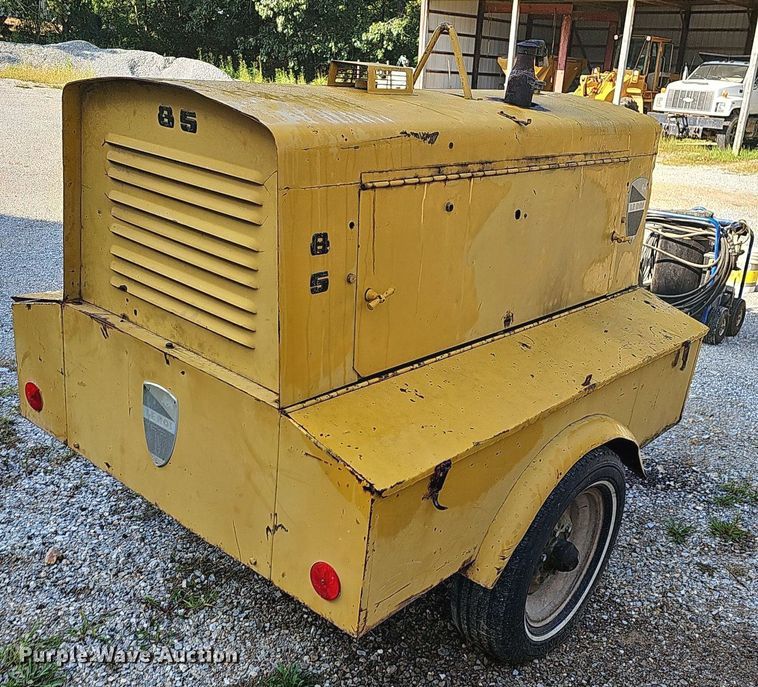 image for item NT9979 Leroi 85RG1  air compressor