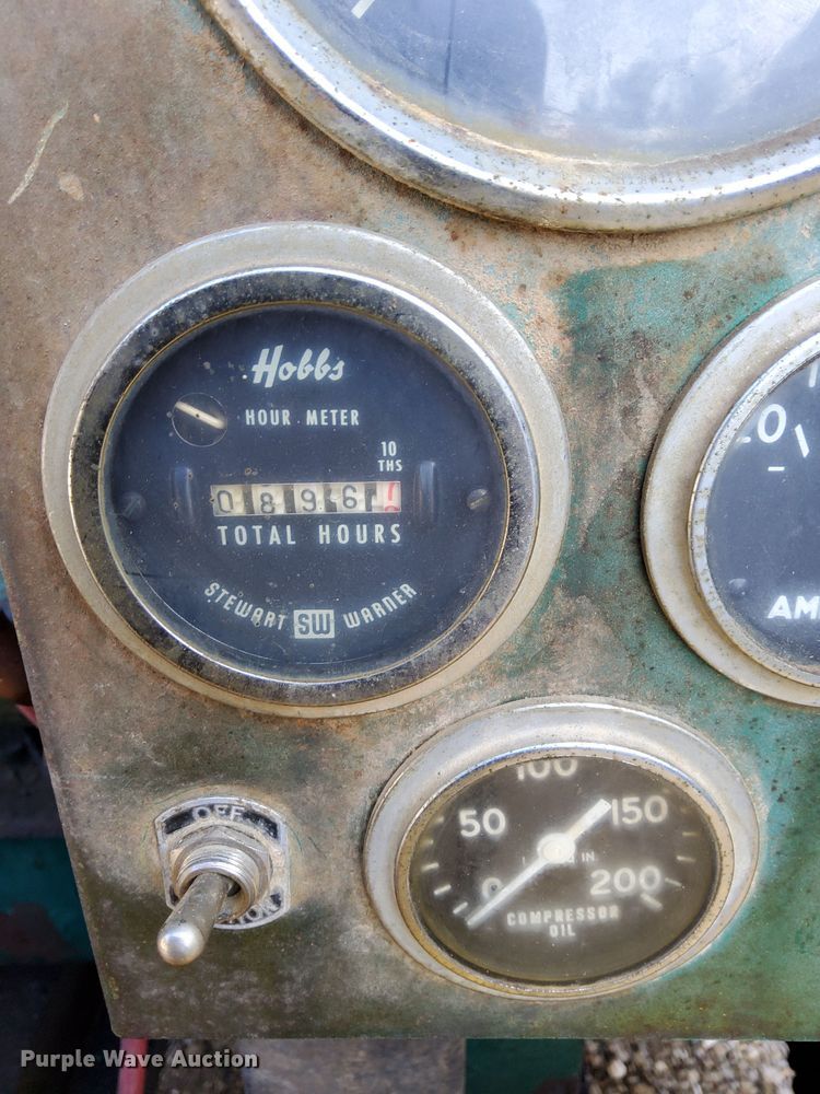 image for item NT9979 Leroi 85RG1  air compressor