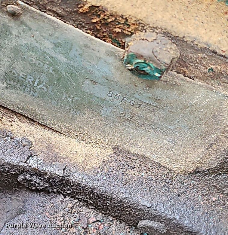 image for item NT9979 Leroi 85RG1  air compressor