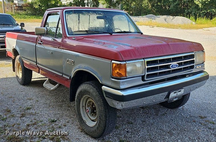 image for item NT9980 1991 Ford F250  pickup truck