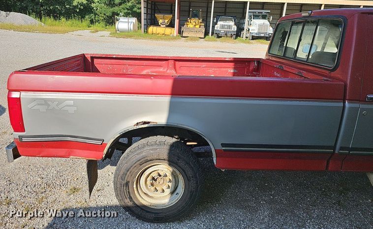 image for item NT9980 1991 Ford F250  pickup truck
