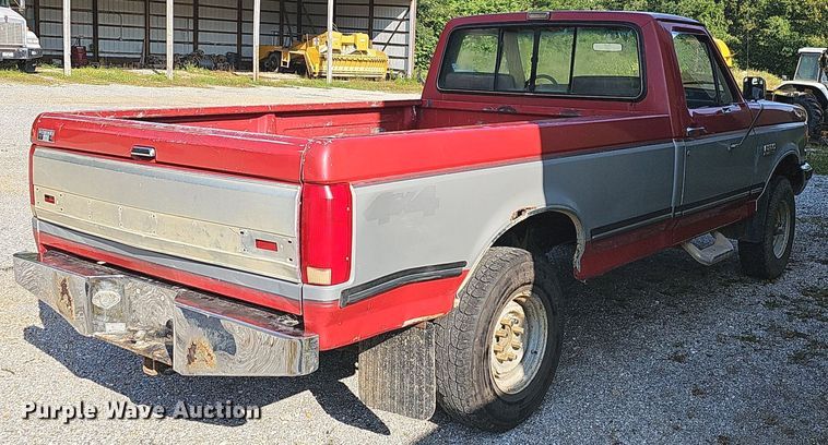image for item NT9980 1991 Ford F250  pickup truck