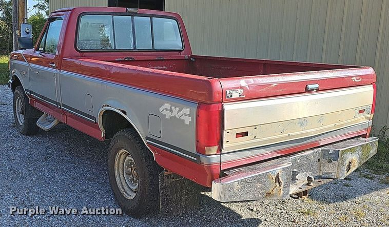 image for item NT9980 1991 Ford F250  pickup truck