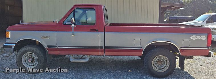 image for item NT9980 1991 Ford F250  pickup truck