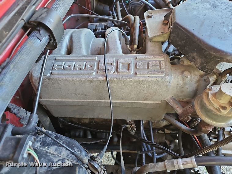 image for item NT9980 1991 Ford F250  pickup truck