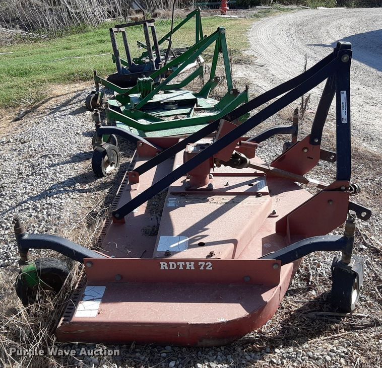 image for item NV9271 Brush Hog RDTH72  finish mower