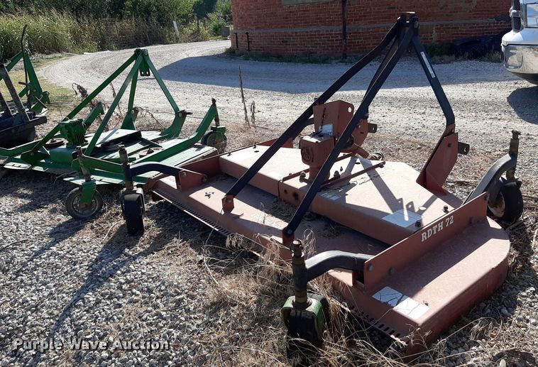 image for item NV9271 Brush Hog RDTH72  finish mower