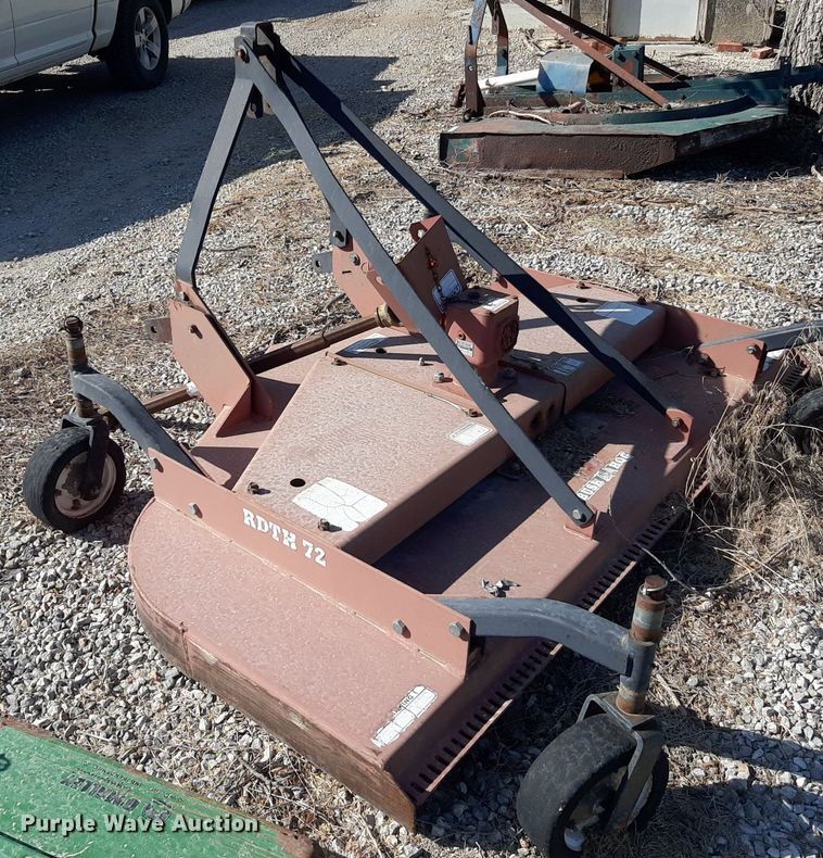 image for item NV9271 Brush Hog RDTH72  finish mower