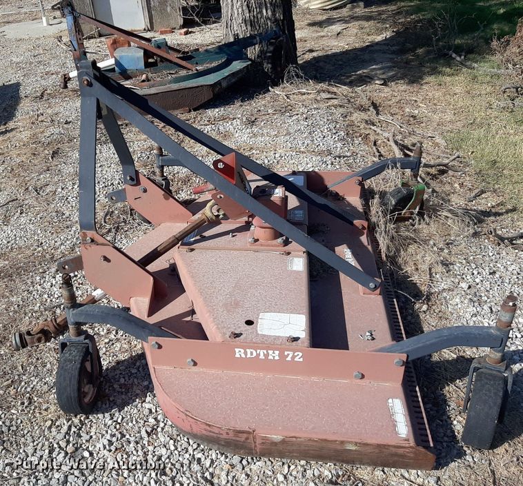 image for item NV9271 Brush Hog RDTH72  finish mower