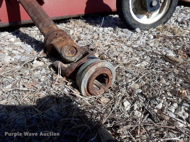 image for item NV9271 Brush Hog RDTH72  finish mower