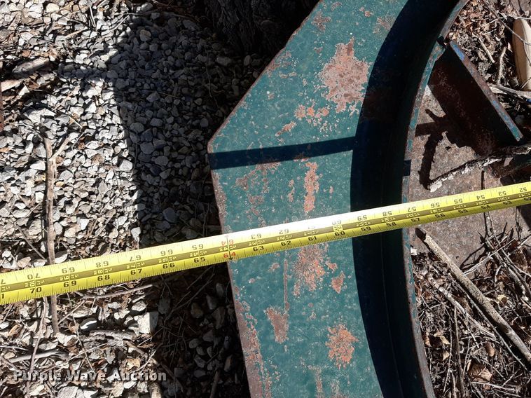 image for item NV9272 Mono Mfg. 4560  rotary mower